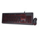 Gaming keyboard eSports Commander Pro Combo