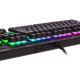 Gaming keyboard eSports Level 20 GT RGB Black Cherry MX Silver