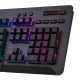 Gaming keyboard eSports Level 20 GT RGB Black Cherry MX Silver