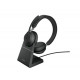 Headphones Evovle2 65 Stand Link380c UC Stereo Black