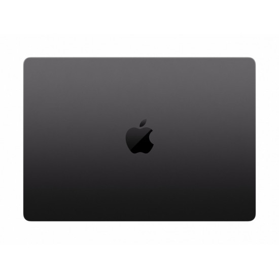 MacBook Pro 14.2 inches: M4 10/10, 16GB, 512GB SSD - Space Black