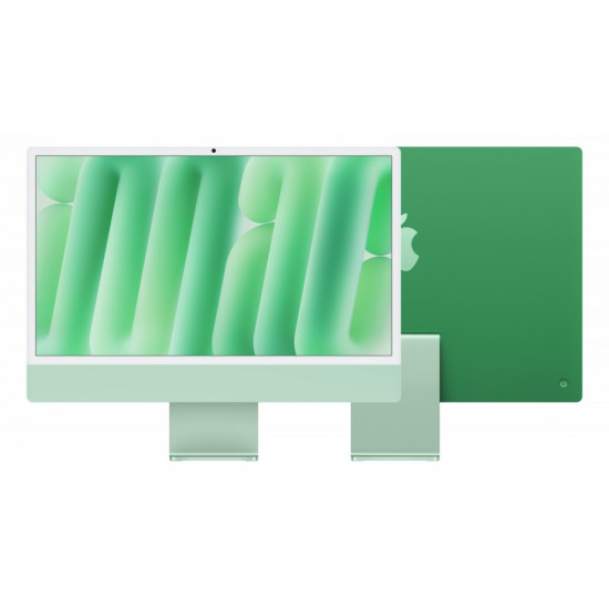 iMac 24 inch: M4 8/8, 16GB, 256GB SSD - Green