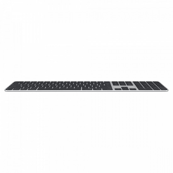 Magic Keyboard with Touch ID and Numeric Keypad for Mac models with Apple silicon - International English - Black Keys