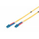 Patchcord SM 09/125 OS2 LC-LC duplex yellow