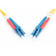 Patchcord SM 09/125 OS2 LC-LC duplex yellow