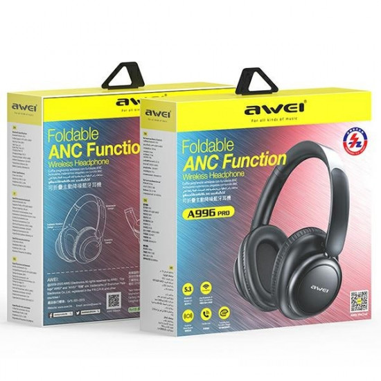 Bluetooth headphones A996 Pro ANC