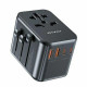 Travel GaN Charger 35W 4in1 US/AU/EU/UK C-39