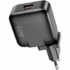 Charger GaN 65W USB+USB -C EU+US