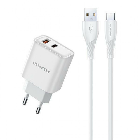 Charger GaN 22,5W PD81T 22,5W + USB-C cable