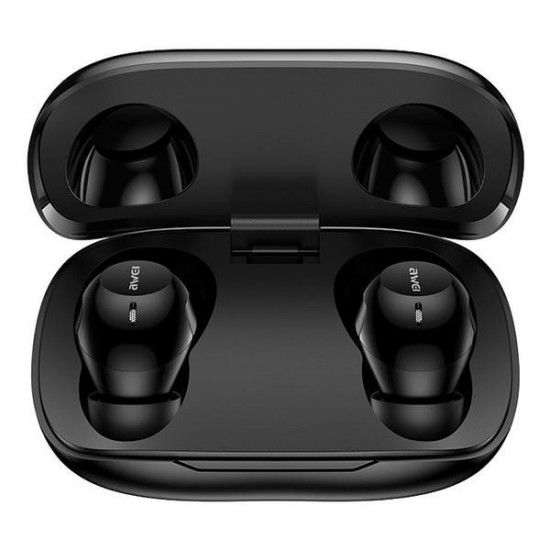 Bluetooth earphones 5.4 TWS T20 ENC black