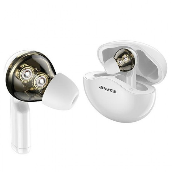 Bluetooth eraphones TWS T12 white