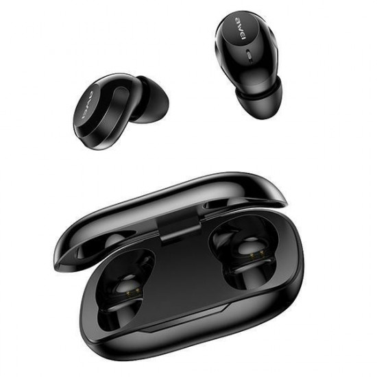 Bluetooth earphones 5.4 TWS T20 ENC black