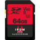 Memory card SDXC Iridium PRO 64GB V60 UHS-II U3