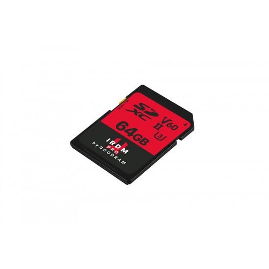 Memory card SDXC Iridium PRO 64GB V60 UHS-II U3