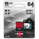 Memory card SDXC Iridium PRO 64GB V60 UHS-II U3