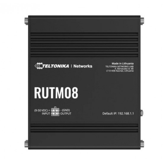 Router RUTM08 Ethernet