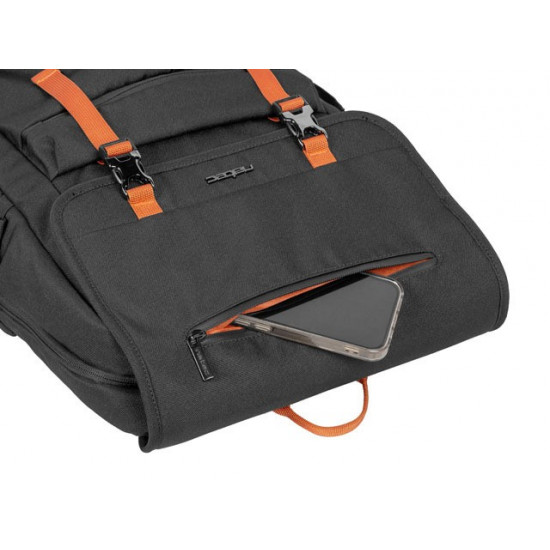 LAPTOP BACKPACK NATEC NIALA GINGER ORANGE 15.