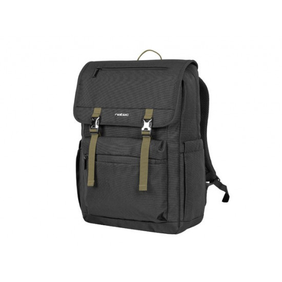 LAPTOP BACKPACK NATEC NIALA HUNTER GREEN 15.6