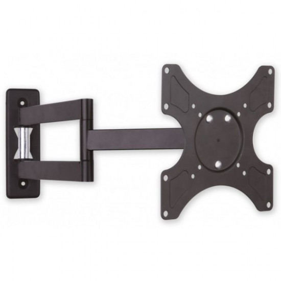 Wall mount for TV LCD/L ED/PDP double arm 19-37 inch black