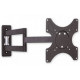 Wall mount for TV LCD/L ED/PDP double arm 19-37 inch black