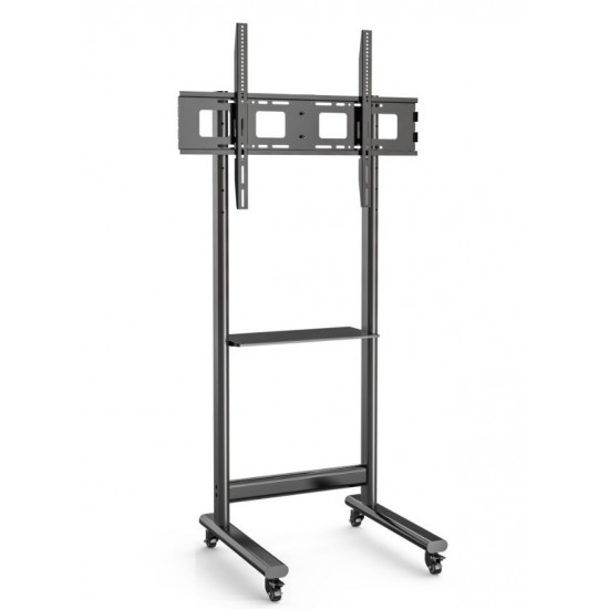 Mobile stand 50-90 inches 70kg with AV shelf