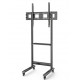 Mobile stand 50-90 inches 70kg with AV shelf