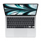 MacBook Air 13.6: M2 8/8, 16GB, 256GB - Silver