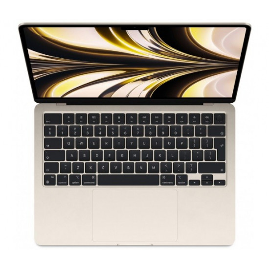 MacBook Air 13.6 : M2 8/8, 16GB, 256GB - Starlight