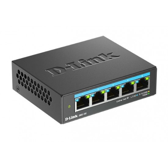 Switch DMS-105 5x2.5GE Multigigabit