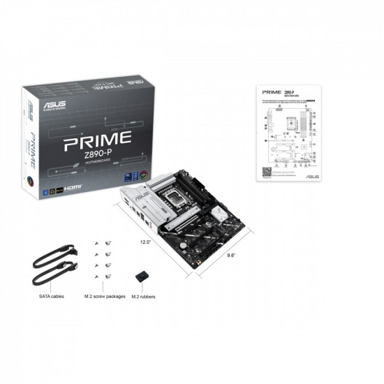 Motherboard PRIME Z890-P s1851 4DDR 5 DP/HDMI/DP/TB4 ATX /90MB1I50-M0EAY0 