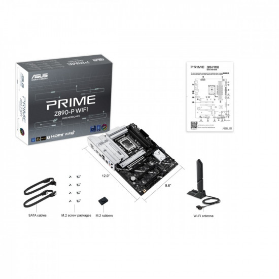 Motherboard PRIME Z890-P WIFI S1851 4DDR5 HDMI/DP/TB4 ATX /90MB1I70-M0EAY0 