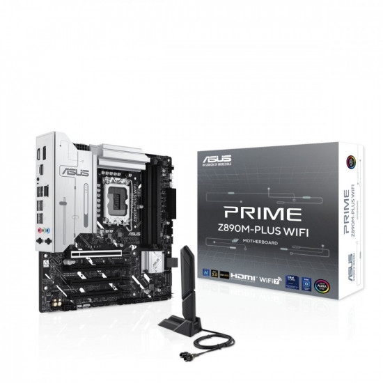 Motherboard PRIME Z890M-PLUS WIFI S 1851 4DDR5 TB4/DP mATX /90MB1J80-M0EAY0 