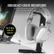 HS80 RGB USB Wired Headset White