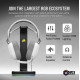 HS80 RGB USB Wired Headset White