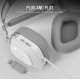 HS80 RGB USB Wired Headset White