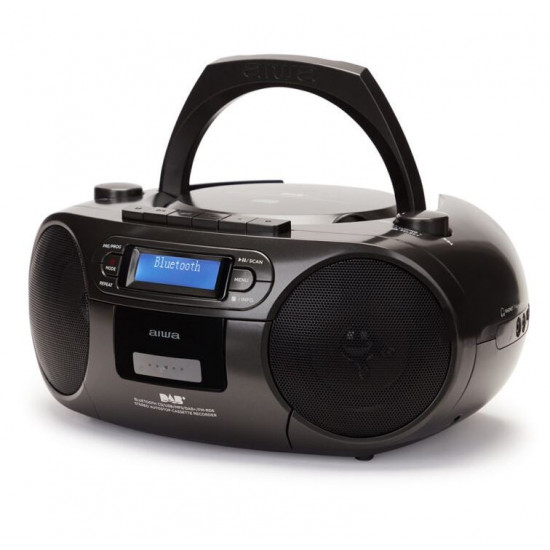 Boombox BBTC-660DAB/BK