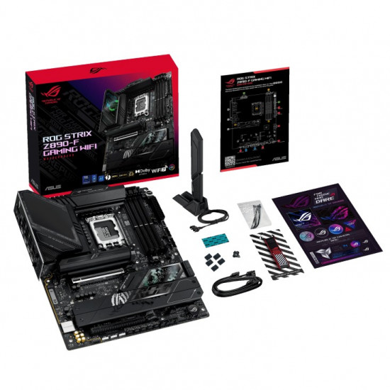 Motherboard ROG STRIX Z890-F GAMING WIFI s1851 4DDR5 TB4 ATX/90MB1I40-M0EAY0 