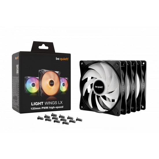 Light WingsLX 120mm PWM H-S TriplePack