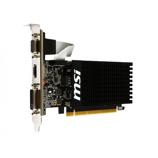 Karta graficzna GeForce GT 710 2GB DDR3 64BIT DVI/D-SUB/HDMI