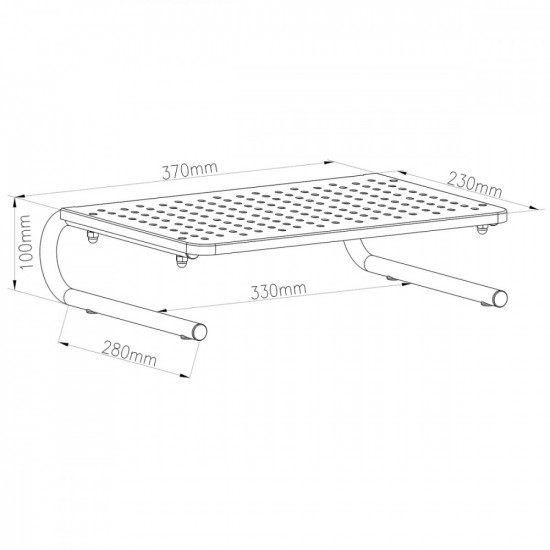 Laptop and monitor stand 13-30& 39 MC-948