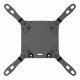 Monitor mount 27kg double arm MC-968