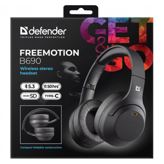 BLUETOOTH HEADPHONES FR EEMOTION B690