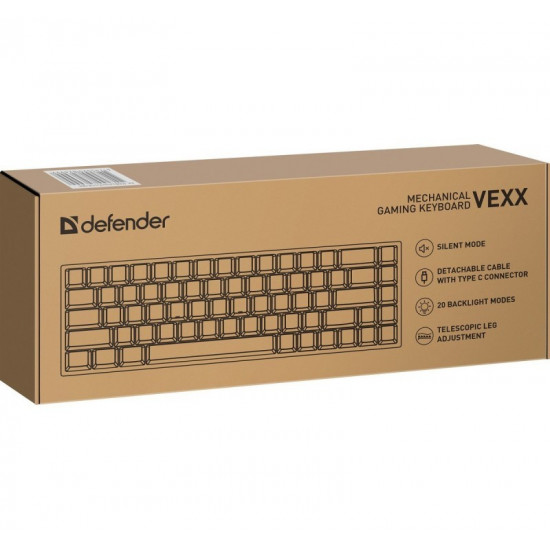 MECHANIC KEYBOARD VEXX GK-084