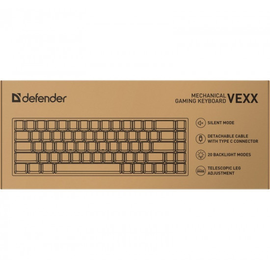 MECHANIC KEYBOARD VEXX GK-084