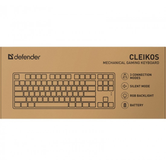 MECHANIC KEYBOARD CLEIK OS GK-135