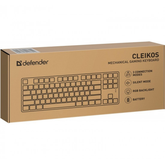 MECHANIC KEYBOARD CLEIK OS GK-135