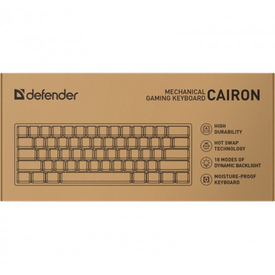 MECHANIC KEYBOARD CAIRO N GK-081