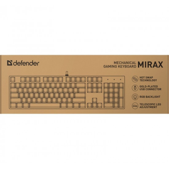 MECHANIC KEYBOARD MIRAX GK-352