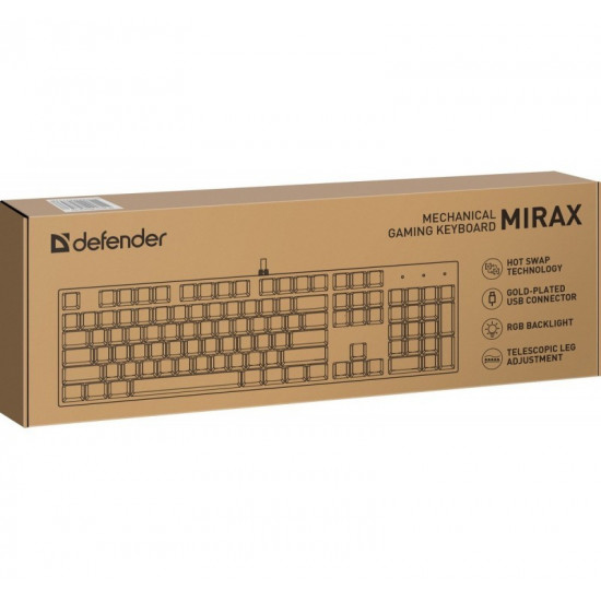 MECHANIC KEYBOARD MIRAX GK-352