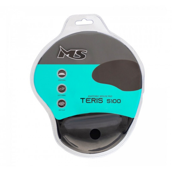 MOUSEPAD TERIS S100 GEL BLACK